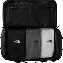 The North Face Base Camp Voyager reistas 62 liter TNF black asphalt grey< Reistassen