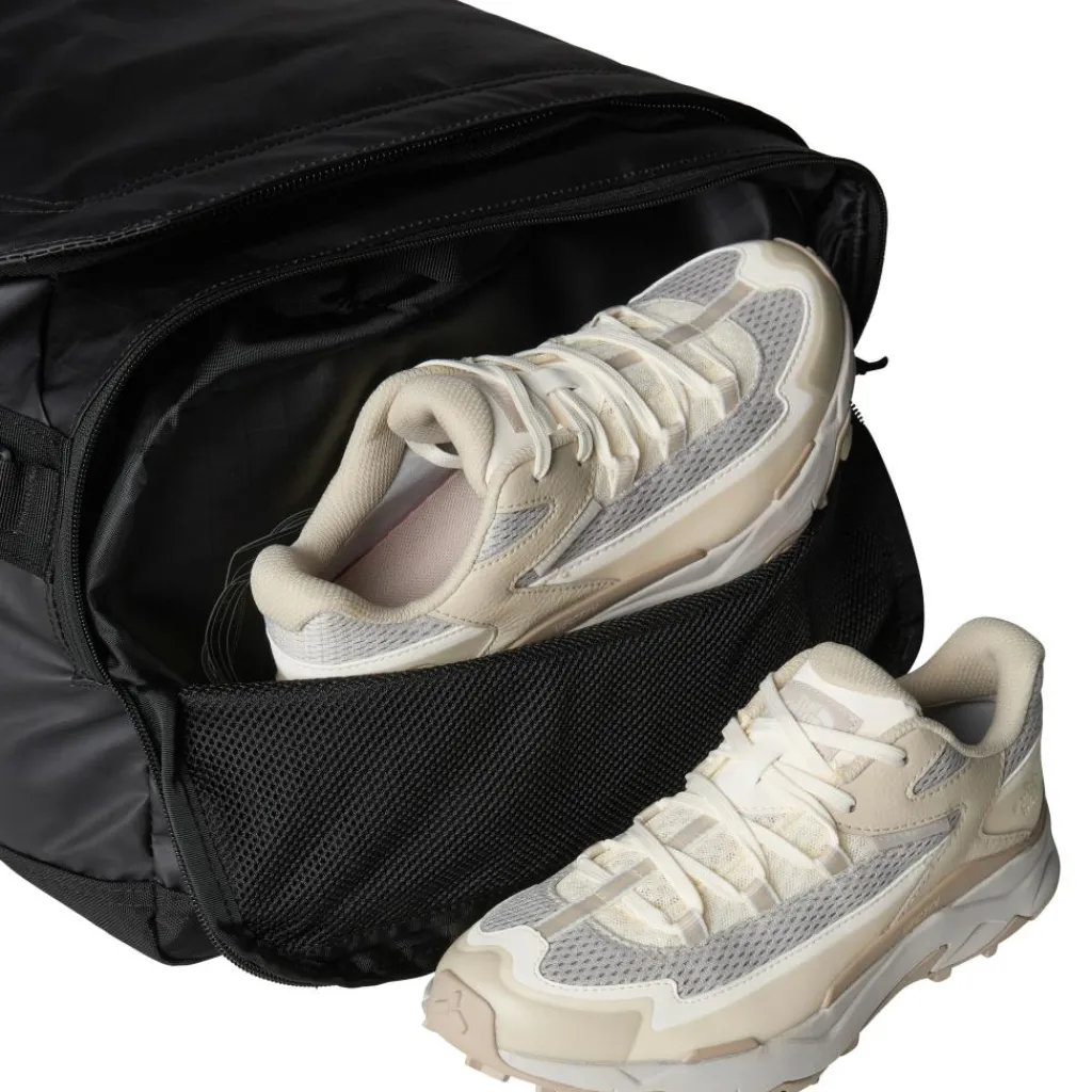 The North Face Base Camp Voyager reistas 62 liter TNF black asphalt grey< Reistassen