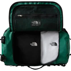 The North Face Base Camp S reistas 50 liter evergreen TNF black< Reistassen