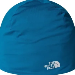 The North Face  Base muts dusk blue< Mutsen|Wintersport