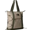 The North Face  Borealis 16 inch schoudertas mushroom grey< Schoudertassen