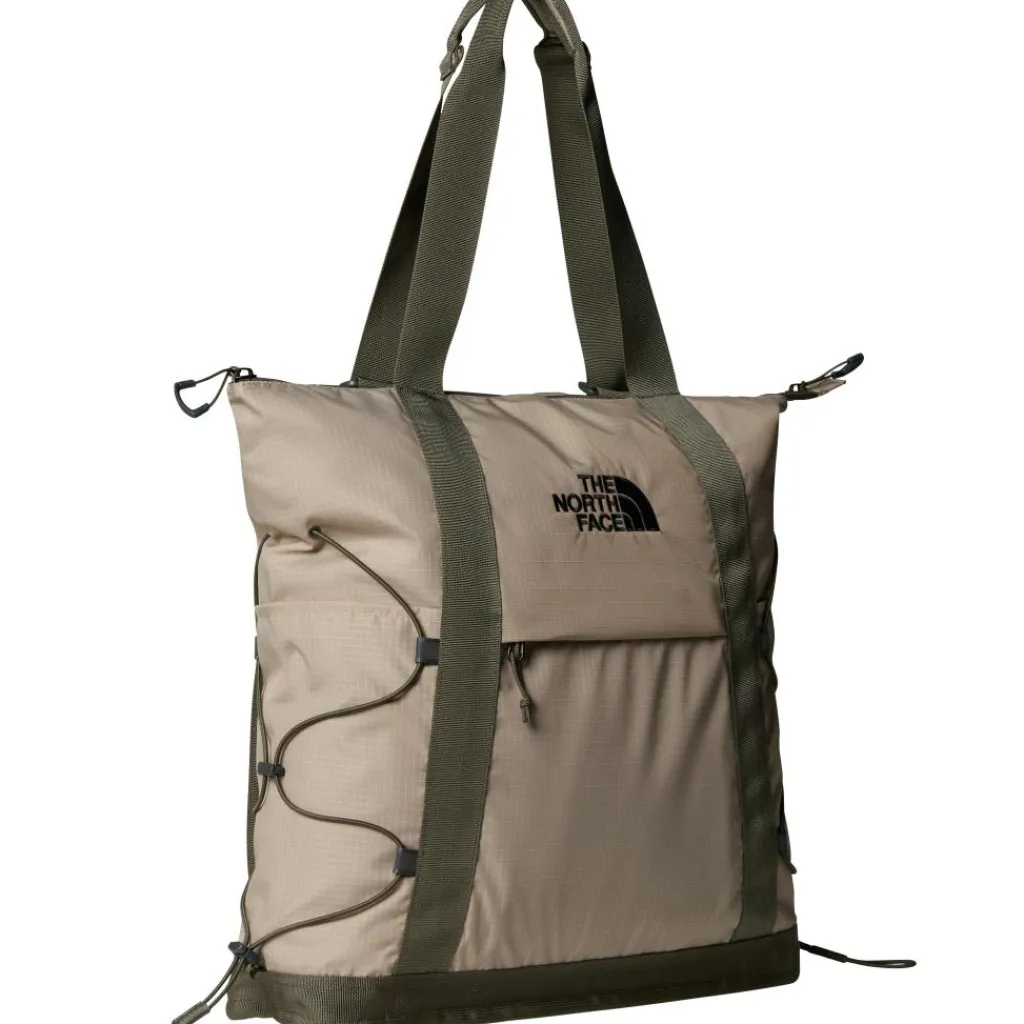 The North Face Borealis 16 inch schoudertas mushroom grey< Schoudertassen
