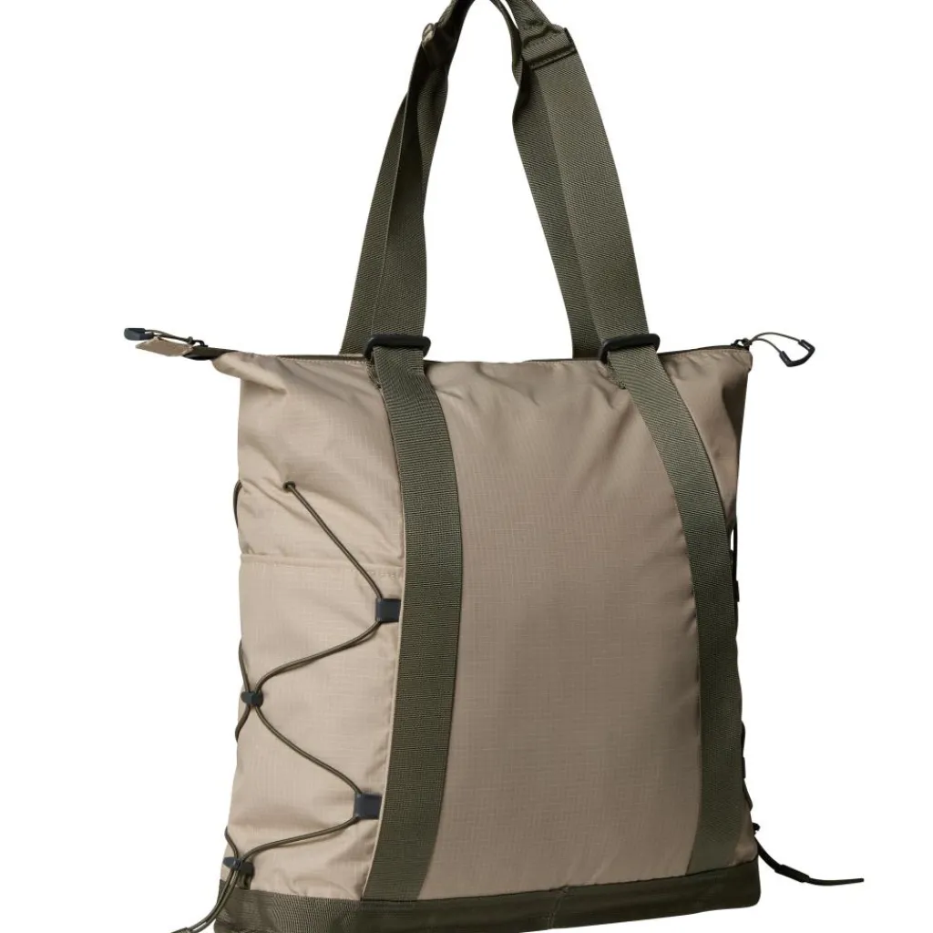 The North Face Borealis 16 inch schoudertas mushroom grey< Schoudertassen