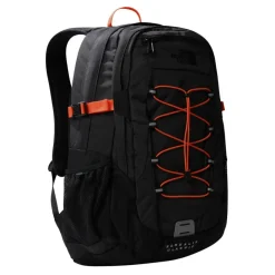 Overige Rugzakken-The North Face  Borealis Classic 15 inch laptop rugzak 29 liter  asphalt grey retro orange