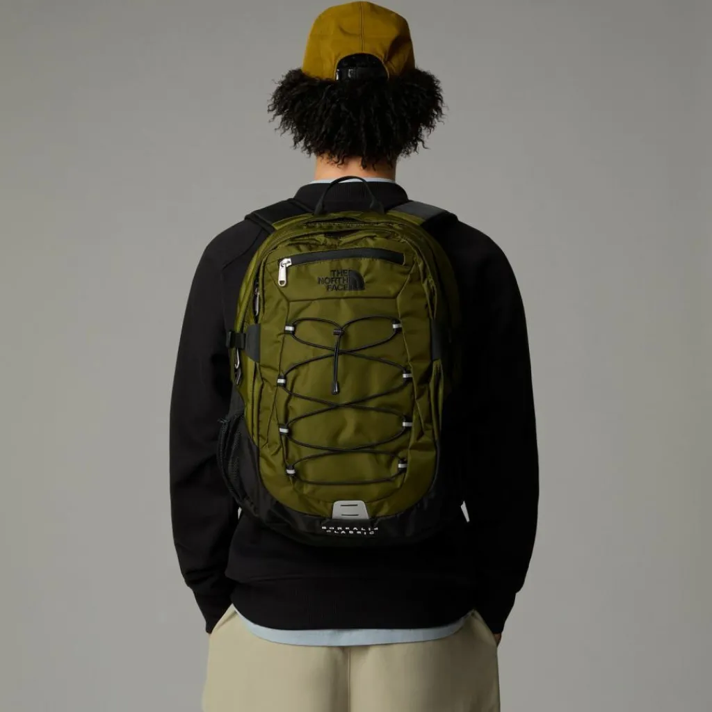 The North Face Borealis Classic 15 inch laptop rugzak 29 liter forest olive< Overige Rugzakken