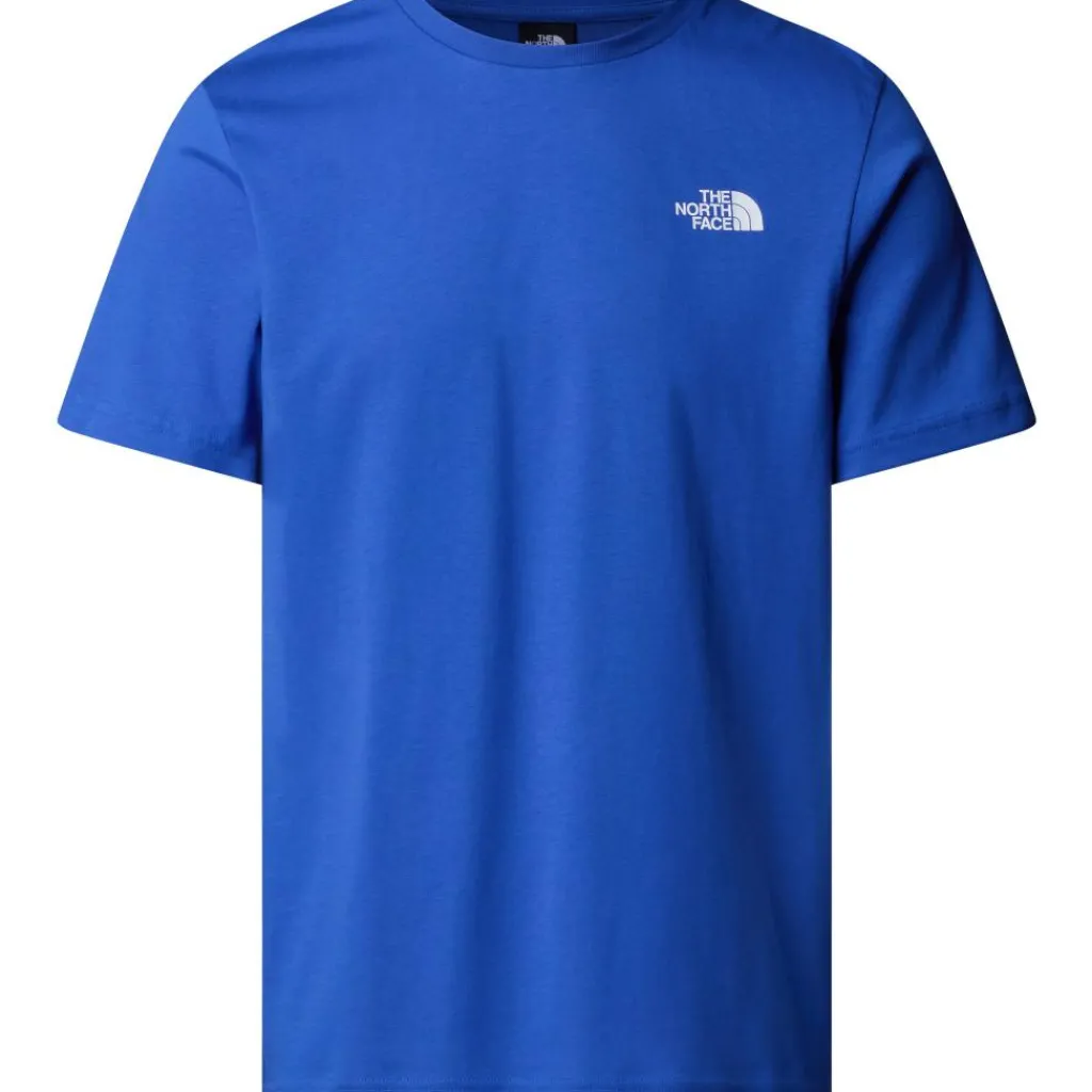 The North Face Box NSE shirt heren TNF blue TNF black< Outdoor Shirt