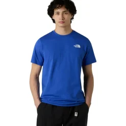 The North Face Box NSE shirt heren TNF blue TNF black< Outdoor Shirt