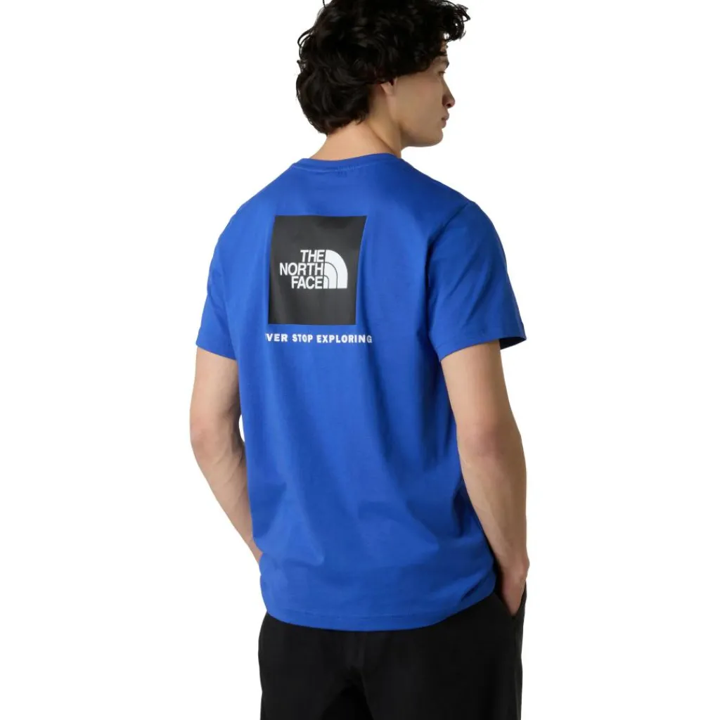 The North Face Box NSE shirt heren TNF blue TNF black< Outdoor Shirt