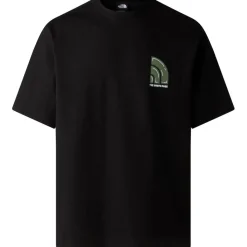 Outdoor Shirt-The North Face Bubble Logo Relaxed shirt TNF black