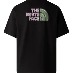 Outdoor Shirt-The North Face  Bubble Logo Relaxed shirt TNF black