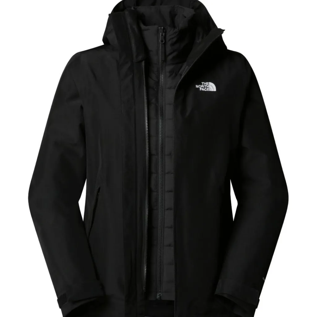 The North Face Carto Mono Triclimate 3-in-1 outdoor jack dames TNF black< Outdoor Jack