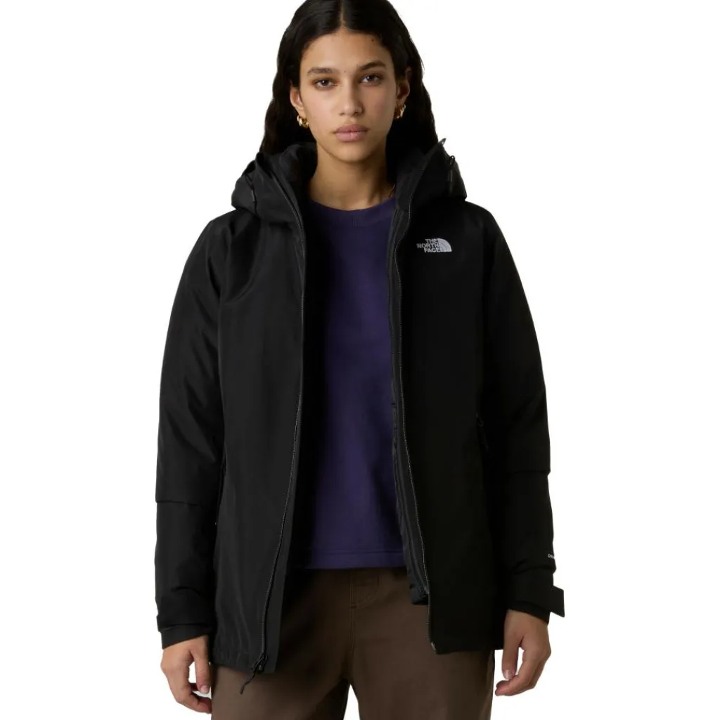 The North Face Carto Mono Triclimate 3-in-1 outdoor jack dames TNF black< Outdoor Jack