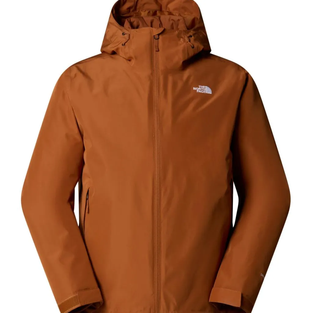 The North Face Carto Mono Triclimate 3-in-1 outdoor jack heren burnt umber< Outdoor Jack