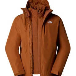 The North Face  Carto Mono Triclimate 3-in-1 outdoor jack heren burnt umber< Outdoor Jack
