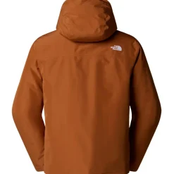 The North Face Carto Mono Triclimate 3-in-1 outdoor jack heren burnt umber< Outdoor Jack