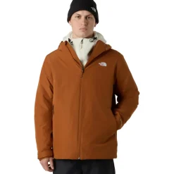 The North Face Carto Mono Triclimate 3-in-1 outdoor jack heren burnt umber< Outdoor Jack