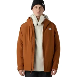 The North Face Carto Mono Triclimate 3-in-1 outdoor jack heren burnt umber< Outdoor Jack