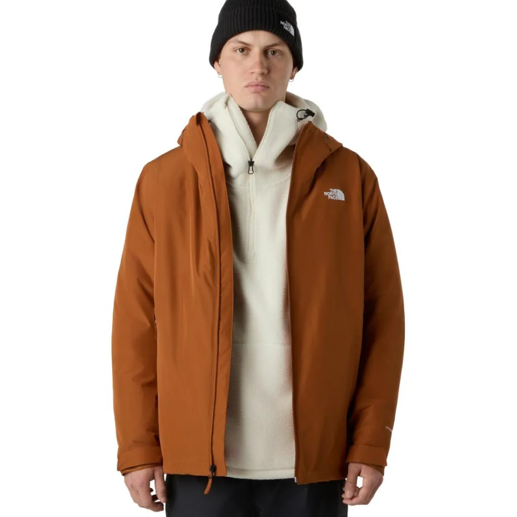 The North Face Carto Mono Triclimate 3-in-1 outdoor jack heren burnt umber< Outdoor Jack