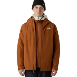 The North Face Carto Mono Triclimate 3-in-1 outdoor jack heren burnt umber< Outdoor Jack