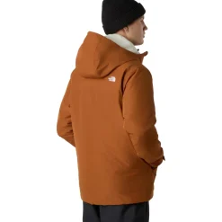 The North Face Carto Mono Triclimate 3-in-1 outdoor jack heren burnt umber< Outdoor Jack