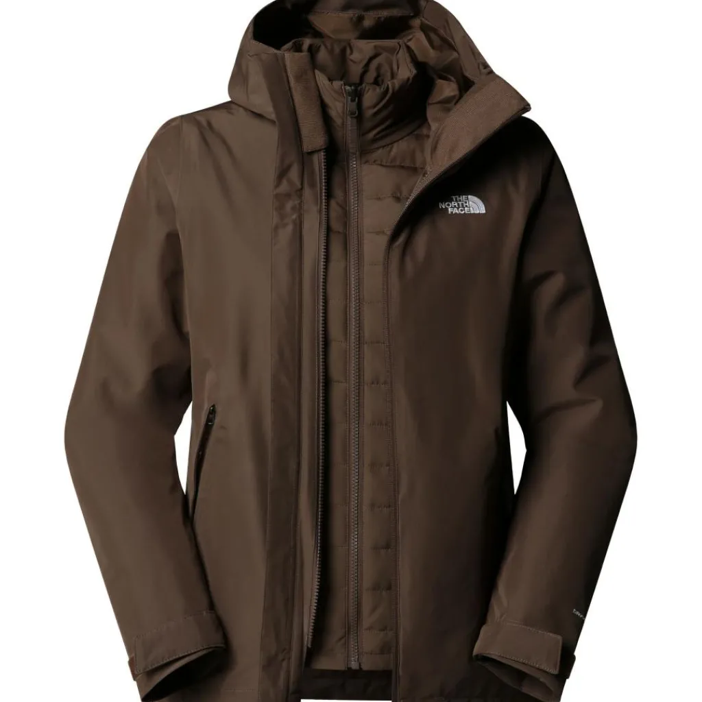Outdoor Jack-The North Face Carto Mono Triclimate 3-in-1 outdoor jack dames smokey brown