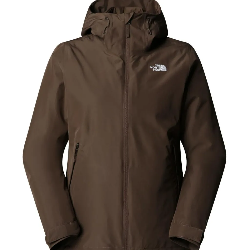 Outdoor Jack-The North Face Carto Mono Triclimate 3-in-1 outdoor jack dames smokey brown