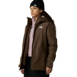 Outdoor Jack-The North Face Carto Mono Triclimate 3-in-1 outdoor jack dames smokey brown