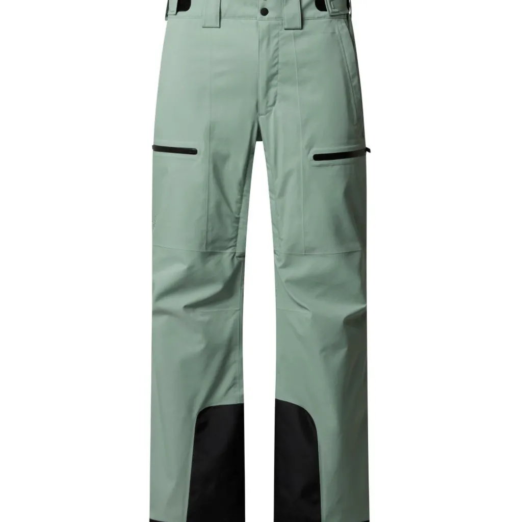 Skibroeken|Wintersport-The North Face Chakal skibroek heren slate moss