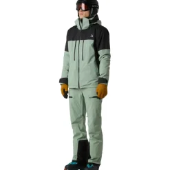 Skibroeken|Wintersport-The North Face Chakal skibroek heren slate moss