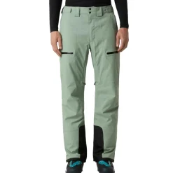 Skibroeken|Wintersport-The North Face Chakal skibroek heren slate moss