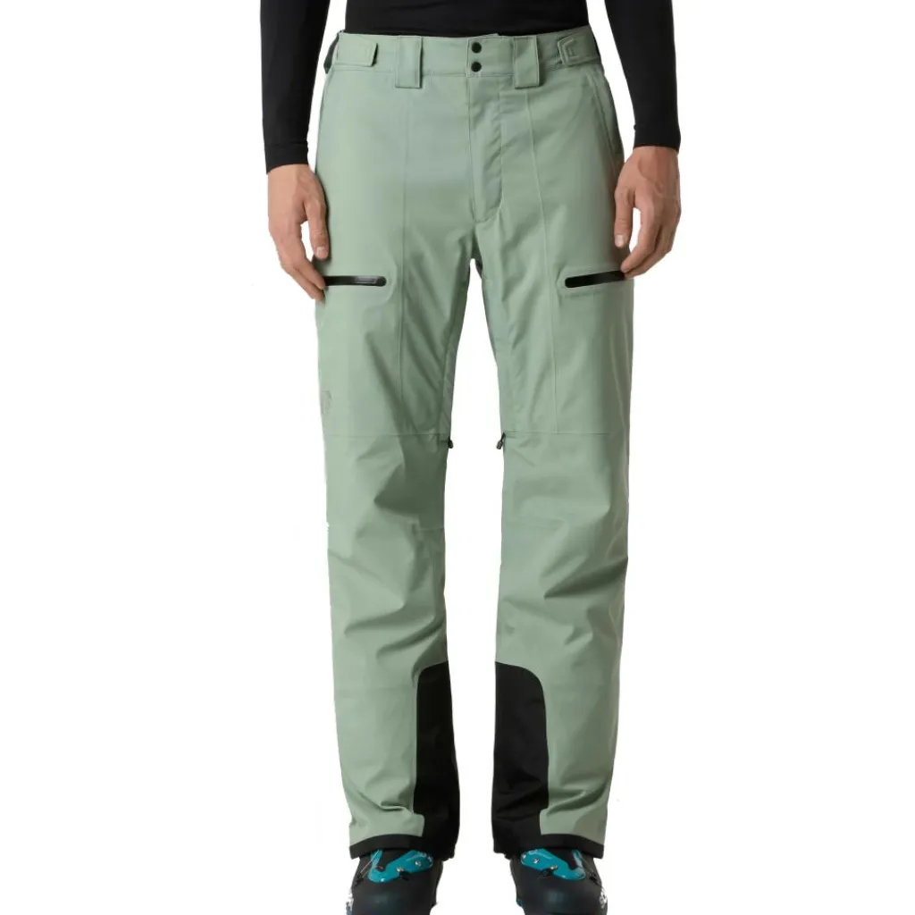 Skibroeken|Wintersport-The North Face Chakal skibroek heren slate moss