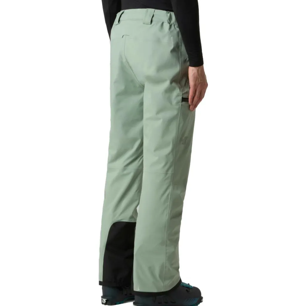 Skibroeken|Wintersport-The North Face Chakal skibroek heren slate moss