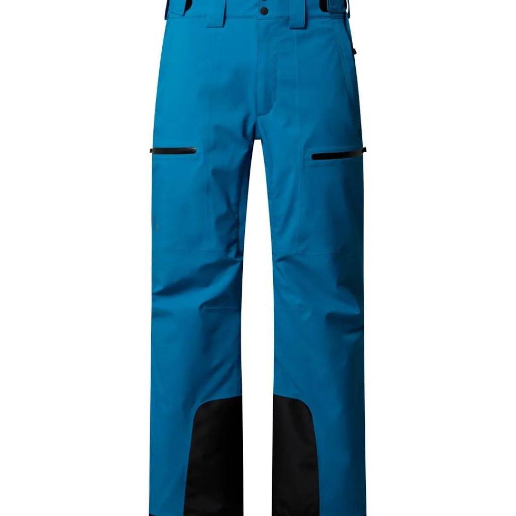 Skibroeken|Wintersport-The North Face Chakal skibroek heren dusk blue