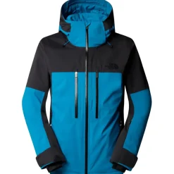 Ski Jassen|Wintersport-The North Face Chakal winterjas heren dusk blue TNF black