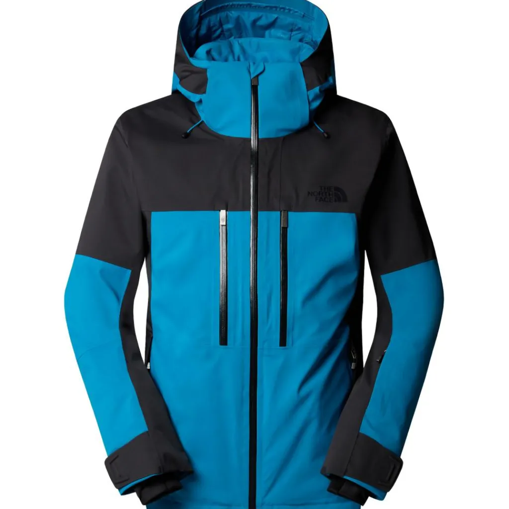 Ski Jassen|Wintersport-The North Face Chakal winterjas heren dusk blue TNF black
