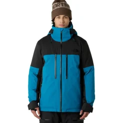 Ski Jassen|Wintersport-The North Face Chakal winterjas heren dusk blue TNF black