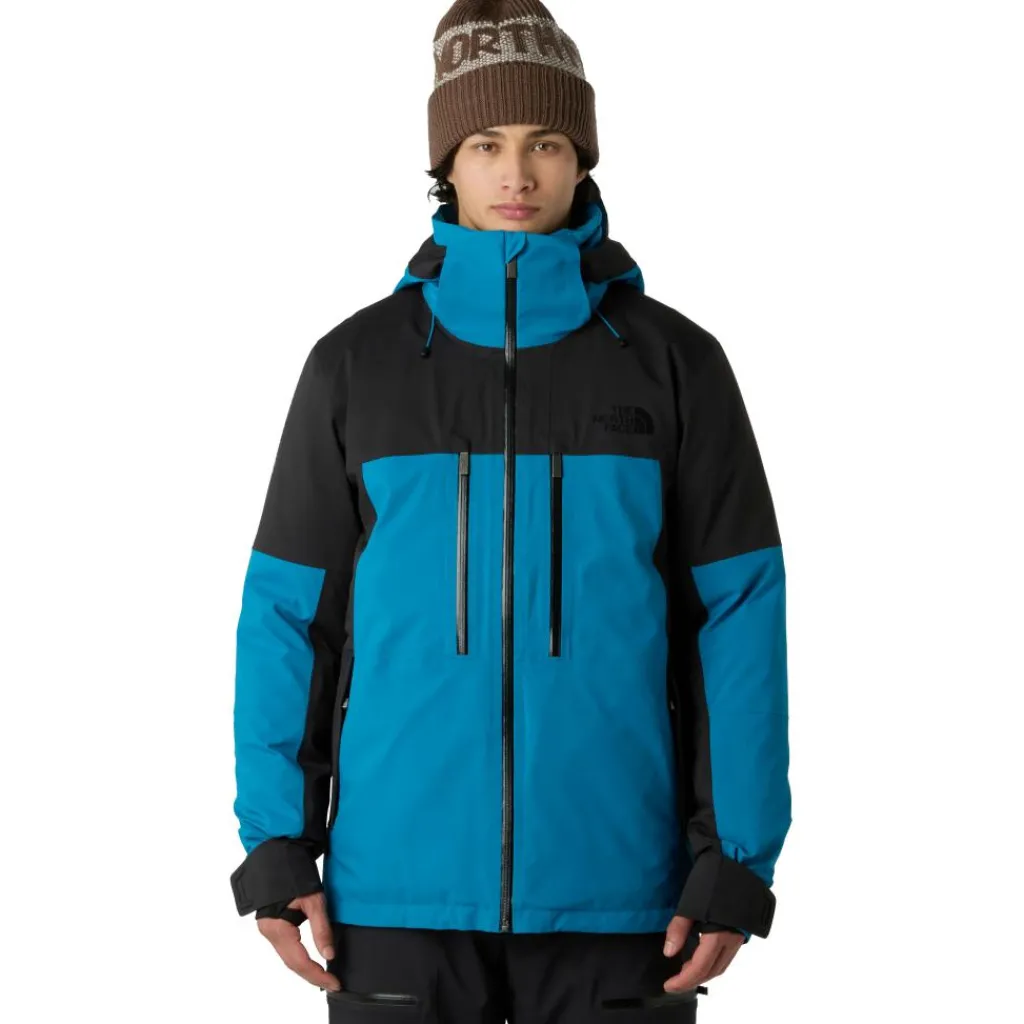 Ski Jassen|Wintersport-The North Face Chakal winterjas heren dusk blue TNF black