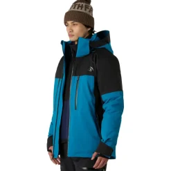 Ski Jassen|Wintersport-The North Face Chakal winterjas heren dusk blue TNF black