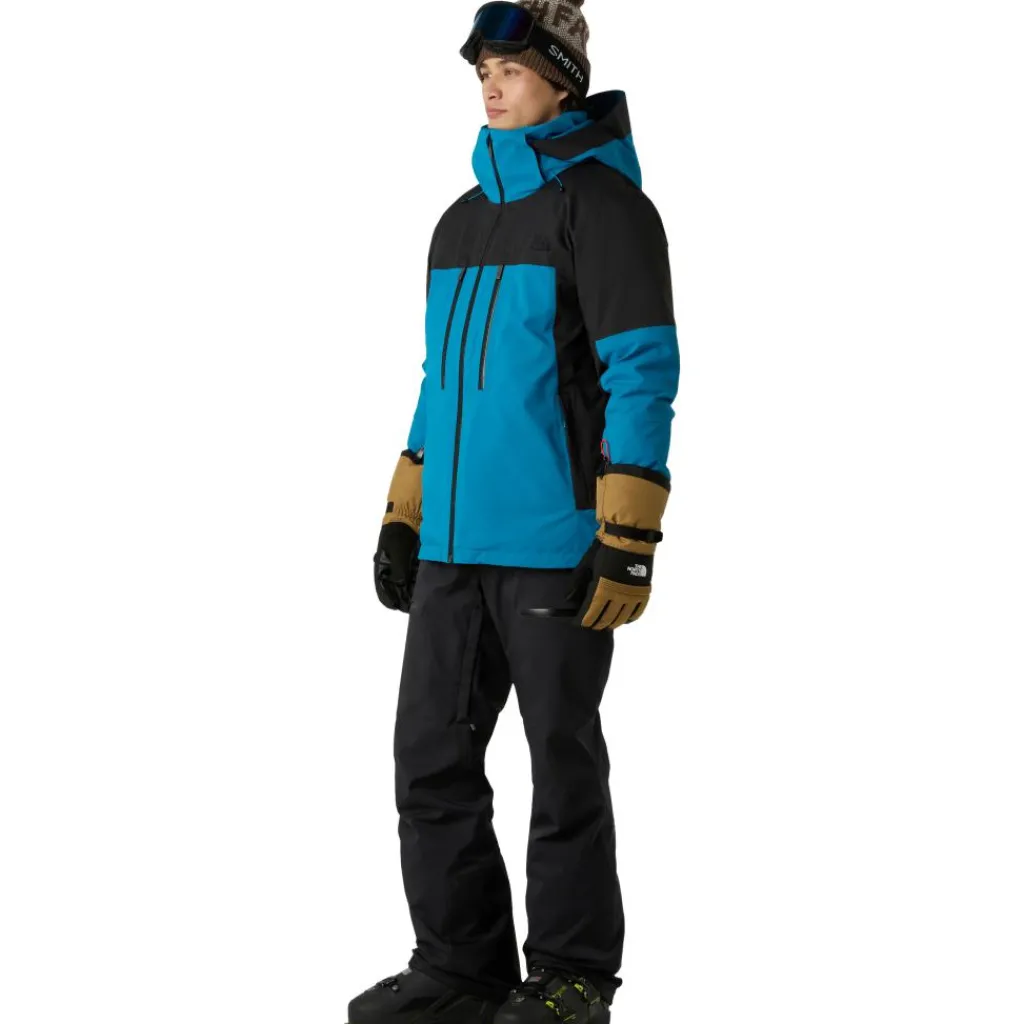 Ski Jassen|Wintersport-The North Face Chakal winterjas heren dusk blue TNF black