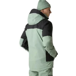 The North Face  Chakal winterjas heren slate moss TNF black< Ski Jassen|Wintersport