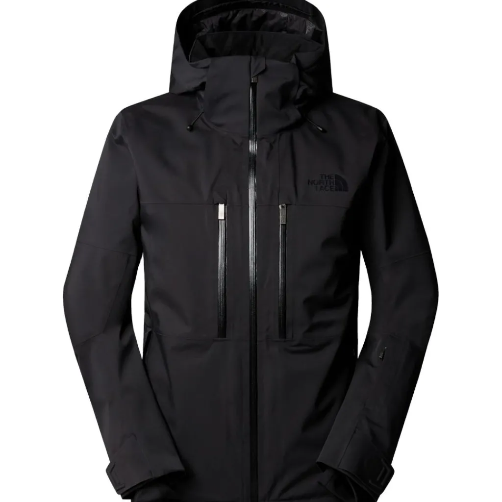Ski Jassen|Wintersport-The North Face Chakal winterjas heren TNF black