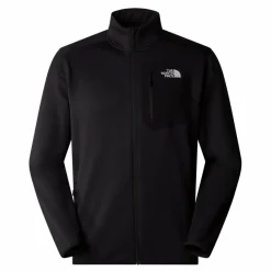 Fleece Vest-The North Face Crest fleece vest heren tnf black