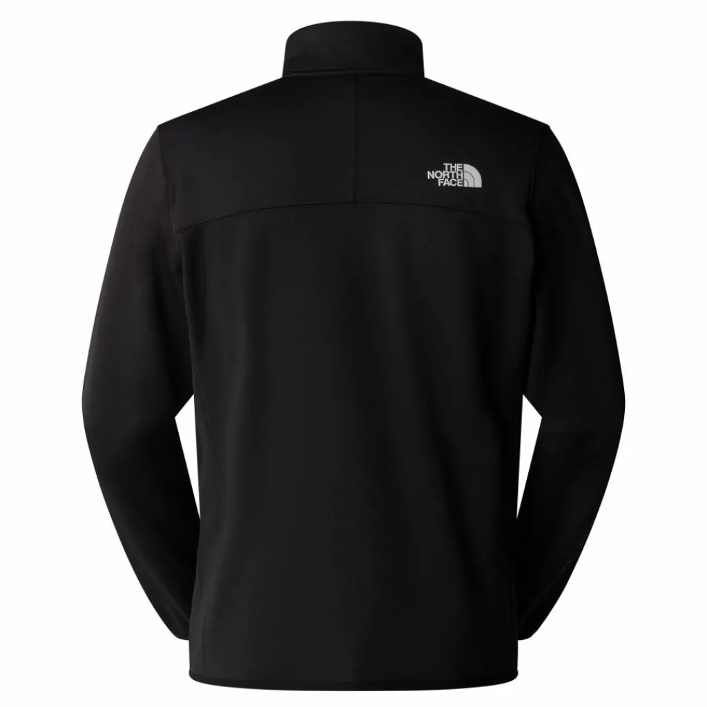 Fleece Vest-The North Face Crest fleece vest heren tnf black