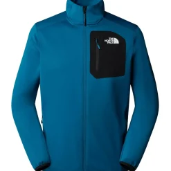 The North Face  Crest FZ Fleece vest heren mineral ink< Fleece Vest