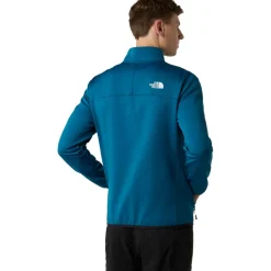 The North Face Crest FZ Fleece vest heren mineral ink< Fleece Vest