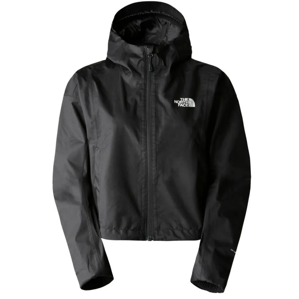 The North Face Cropped Quest outdoor jack dames TNF black< Outdoor Jack