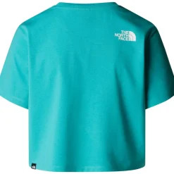 Outdoor Shirt-The North Face  Cropped Simple Dome shirt dames vistula blue