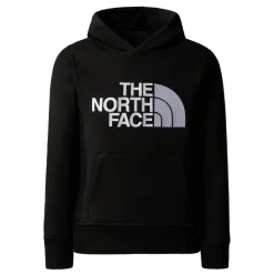 Truien & Vesten-The North Face Drew Peak hoodie junior TNF black