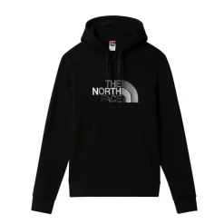 Truien & Vesten-The North Face Drew Peak hoodie heren black