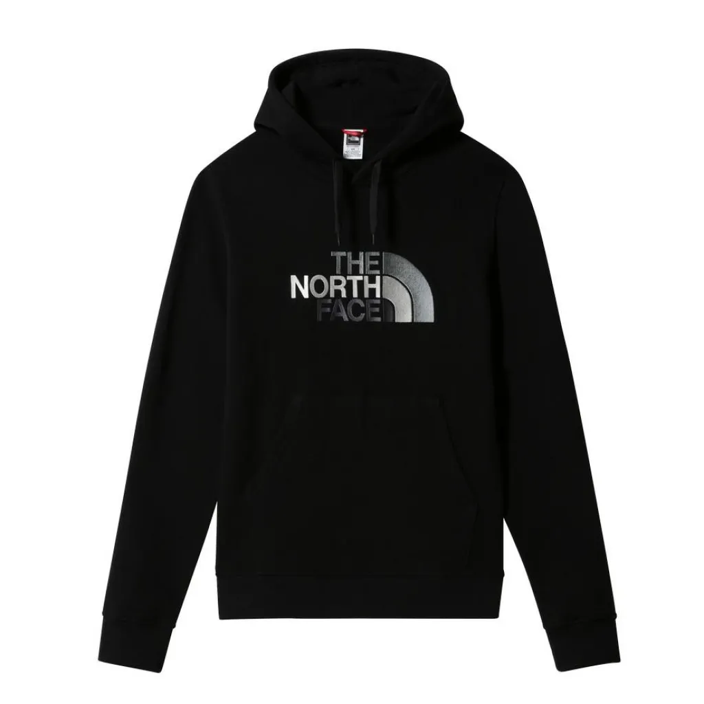 Truien & Vesten-The North Face Drew Peak hoodie heren black